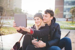 dating selfie - what to say on tinder