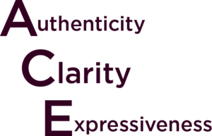 authenticity clarity expressiveness - connell barrett dating coach
