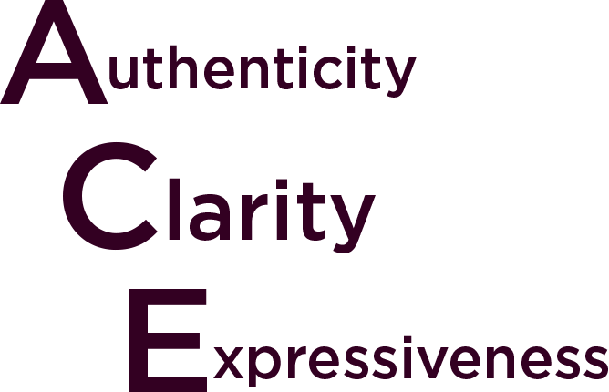 authenticity clarity expressiveness - connell barrett dating coach
