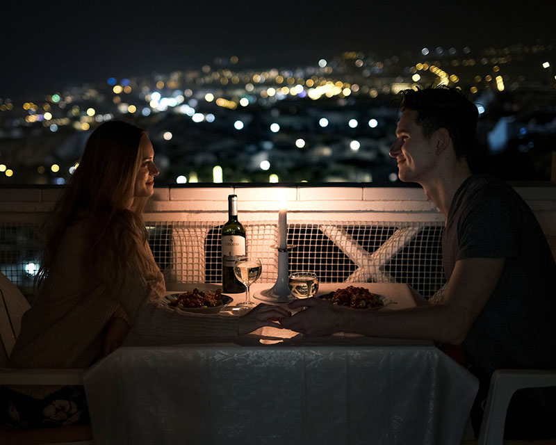 Rooftop date - be a man with a plan dating advice