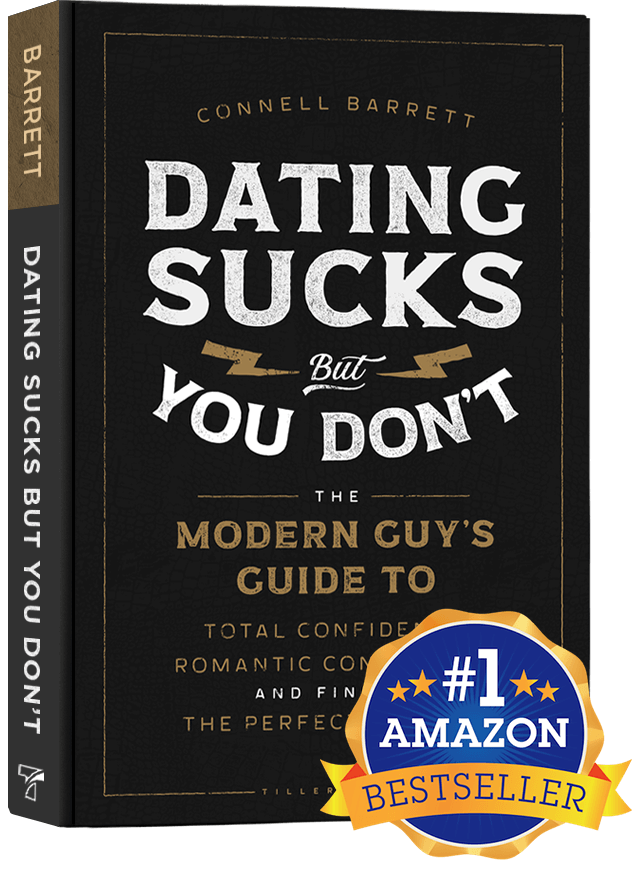dating sucks but you don't #1 Amazon bestseller