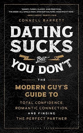 Cover of Dating Sucks, but You Don't by Connell Barrett