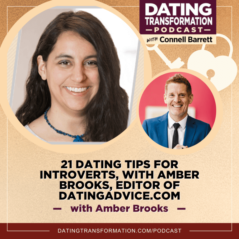 21 Dating Tips for Introverts, with Amber Brooks, editor of DatingAdvice.com