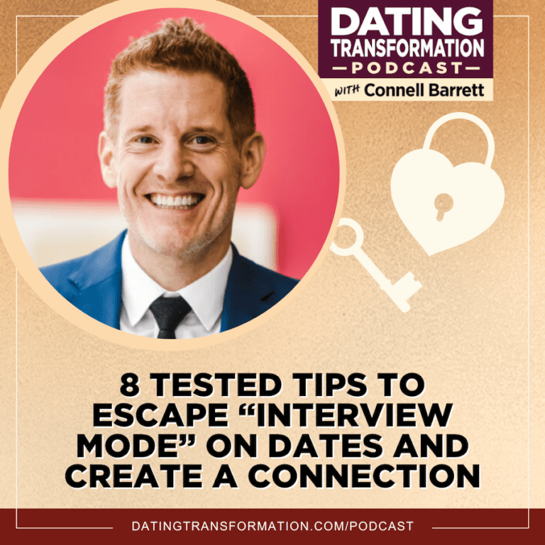 8 Tested Tips to Escape “Interview Mode” on Dates and Create a Connection