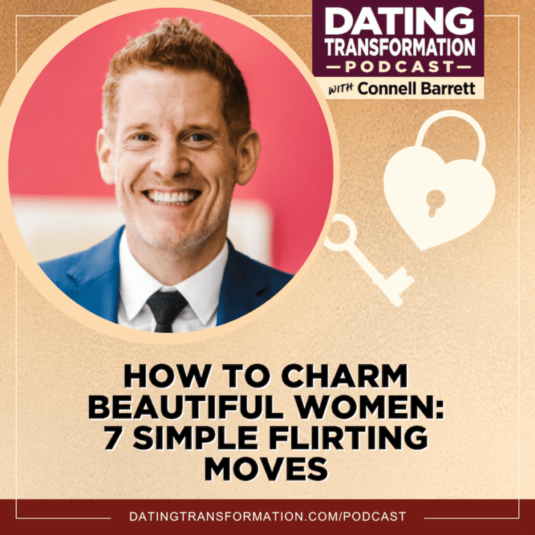 How to Charm Beautiful Women: 7 Simple Flirting Moves