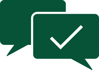 Green check icon