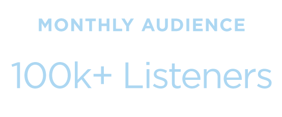 100k+ Listeners