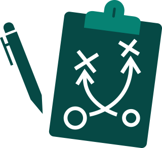 Pen and Clipboard icon