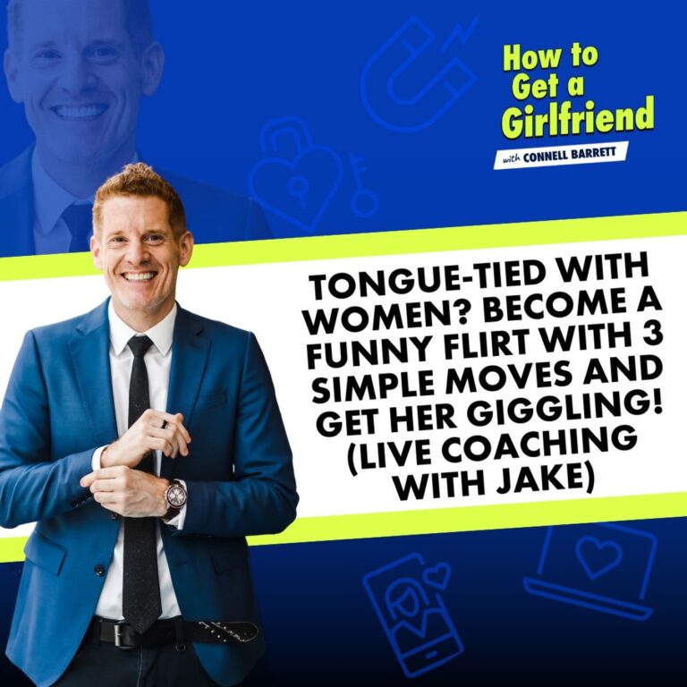 Tongue-Tied with Women? Become a Funny Flirt with 3 Simple Moves and Get Her Giggling! (Live Coaching with Jake)