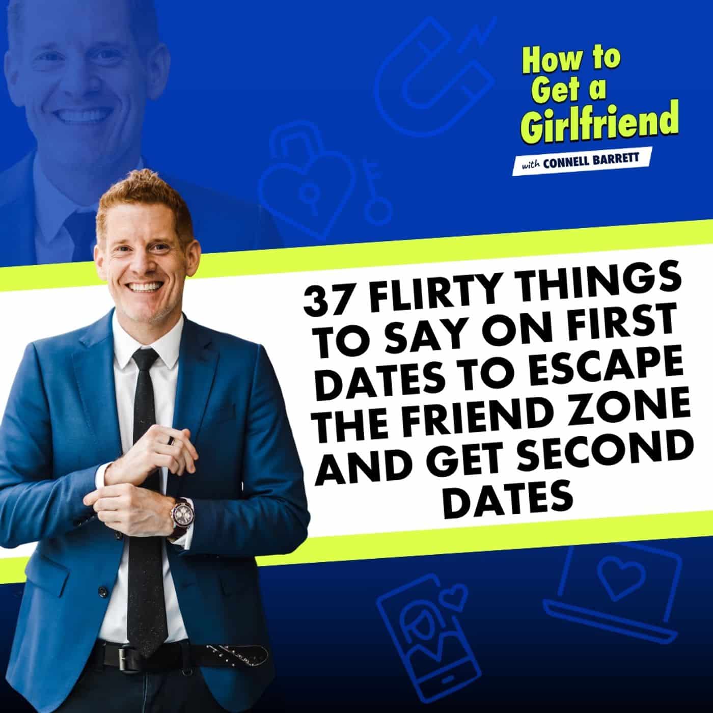 37 Flirty First-Date Lines to Escape the Friend Zone